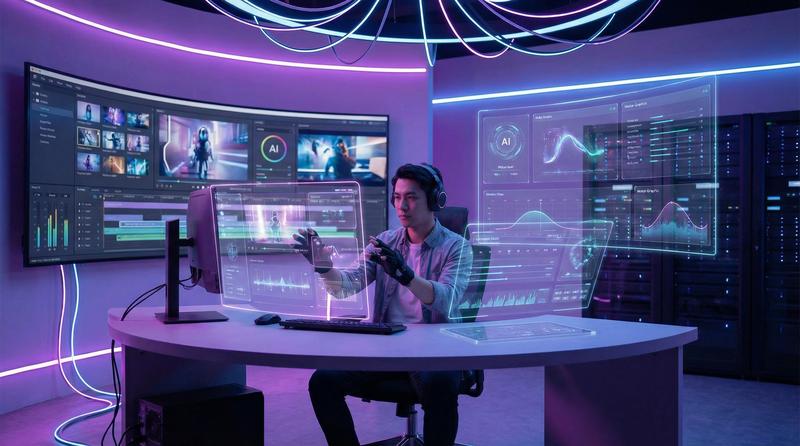 海角网 AI视频剪辑